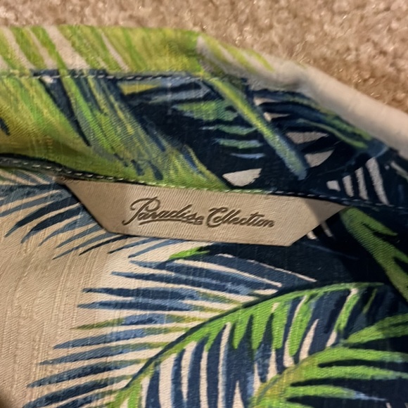 Men’s Large Silk Button Down (dry clean only) from the Paradise Collection - Picture 2 of 3